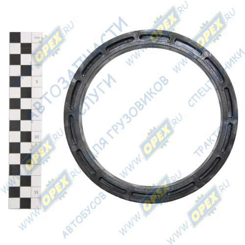 6520-2918075-10УЭ Шайба упорная (ПВХ) ф124х150х26,5 С/И башмака рессоры НПО УРАЛ1